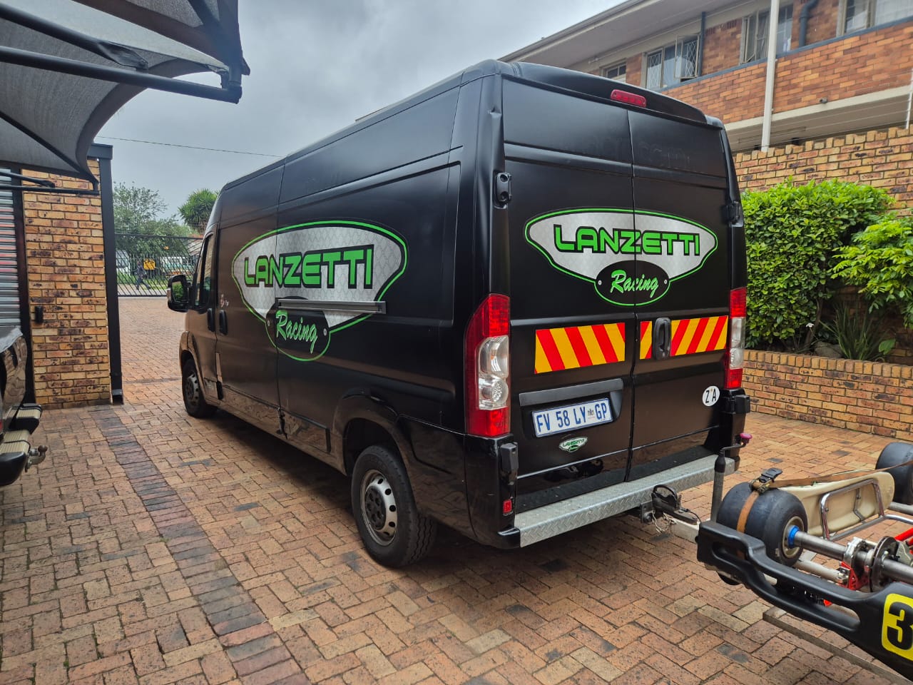 The transporter that carries the whole operation